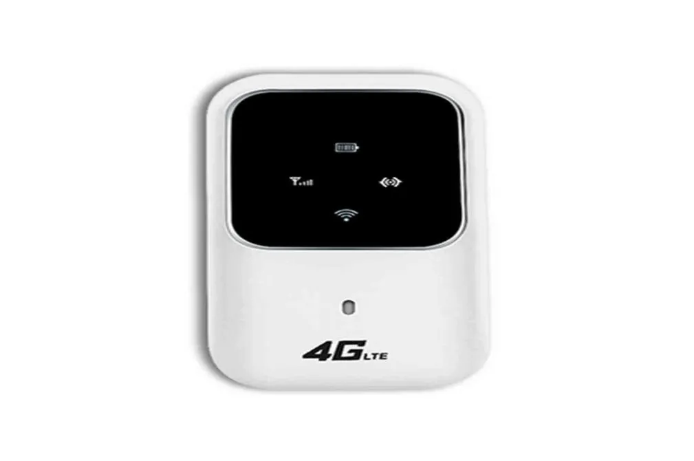 4G Router bezprzewodowy LTE Pordelable Car Mobile Broadband Sieć Kieszeń 24G Bezprzewodowy router 100 Mbps SIM SIM Odblokowany Modem WiFi G6087853