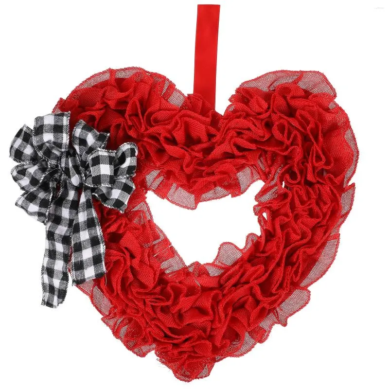 Decoratieve Bloemen Huwelijksvoorstel Arrangement Voordeur Krans Muur Hangende Decoratie Buiten Valentijn Bloemenkransen Voor Raamdoek
