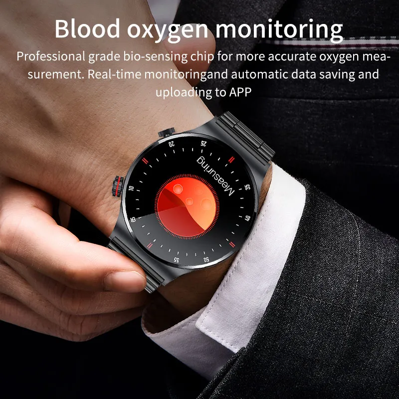 LIGE 2022 ECG+PPG Smart Watch Men Heart Rate Blood Pressure Watch Health Tracker Waterproof Dial Call Men Smartwatch For Xiaomi