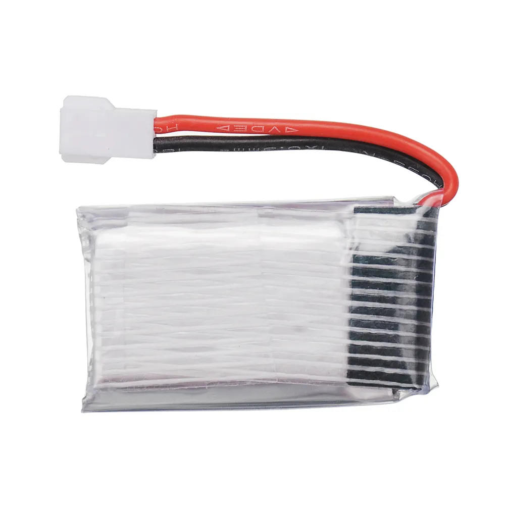 1800mAh 3.7V LiPo Battery 25C With XH2.54 Connector & USB Charger For RC Quadcopter Drone Parts