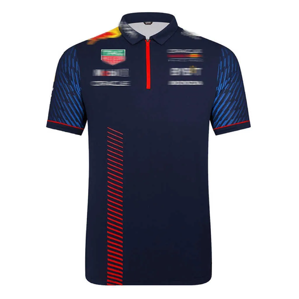 F1 Racing T-shirt fani koszulki Formula 1 Team Polo koszulki F1 Odzież Summer Mężczyźni Kobiety