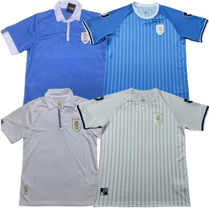 2023 2024 2025 Urugwajowe koszulki piłkarskie Drużyna narodowa G.De Arrascaeta M.Ugarte F.valverde N.Nandez D.Nunez R.Aujo E.Cavani F.vinas M.Vecino N.De La Cruz Football Shirt
