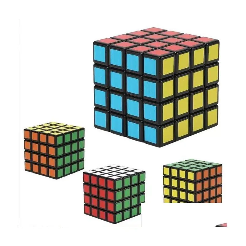 Broyeur d'herbes 60 mm Colorf Magic Cube Puzzle Style avec broyeur en métal 4 pièces pour accessoires de tabac Broyeur d'épices de tabac Miller Abra Otfwr