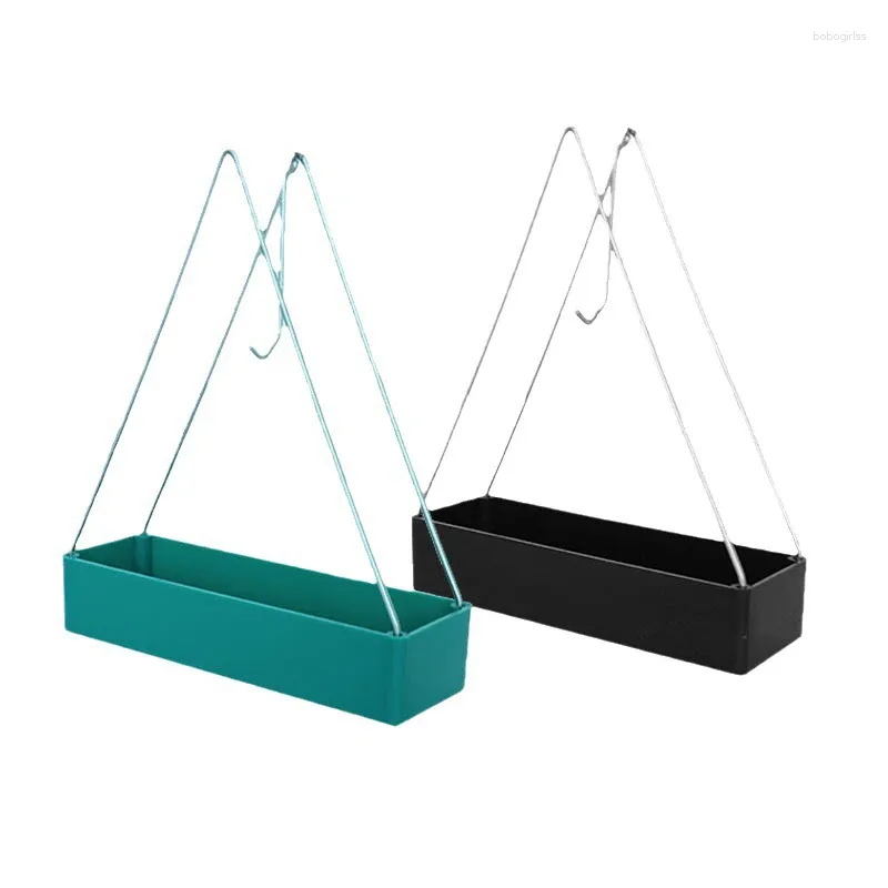 Hooks Creative Iron Mosquito Coil Holder Stable Triangular Fireproof Hanging Tray Home Supplies