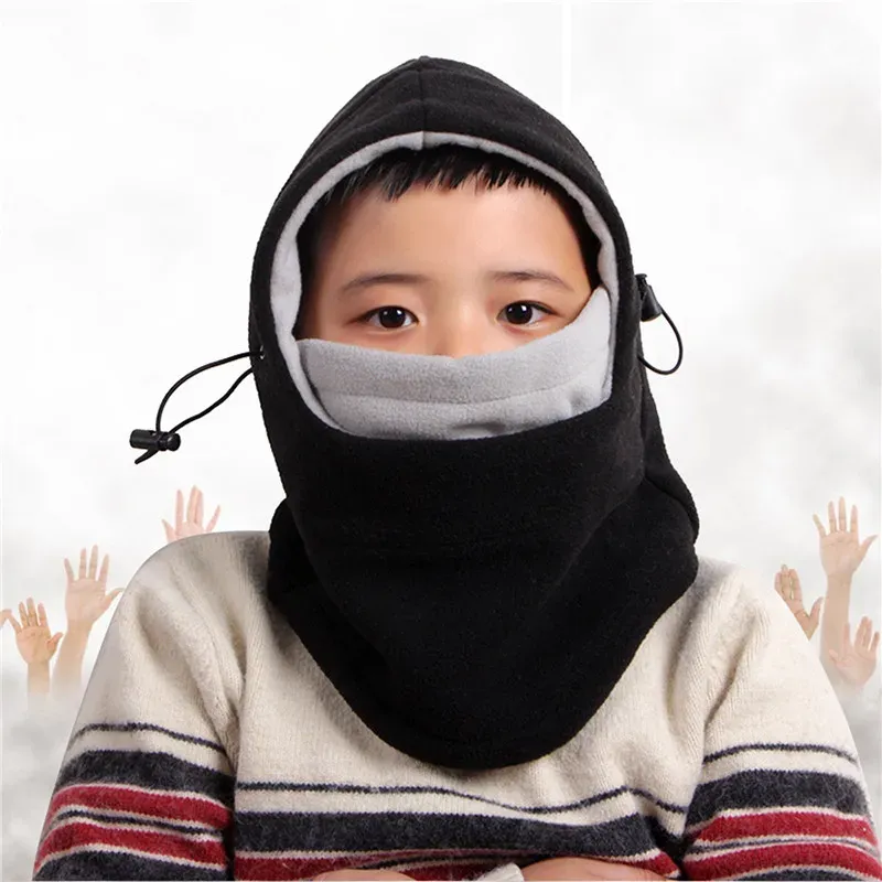Winter Outdoor Kids Gear 2-Pack Kids Balaclava – Thermal Fleece Winter Outdoor Kids Gear 2-Pack Kids Balaclava – Thermal Fleece