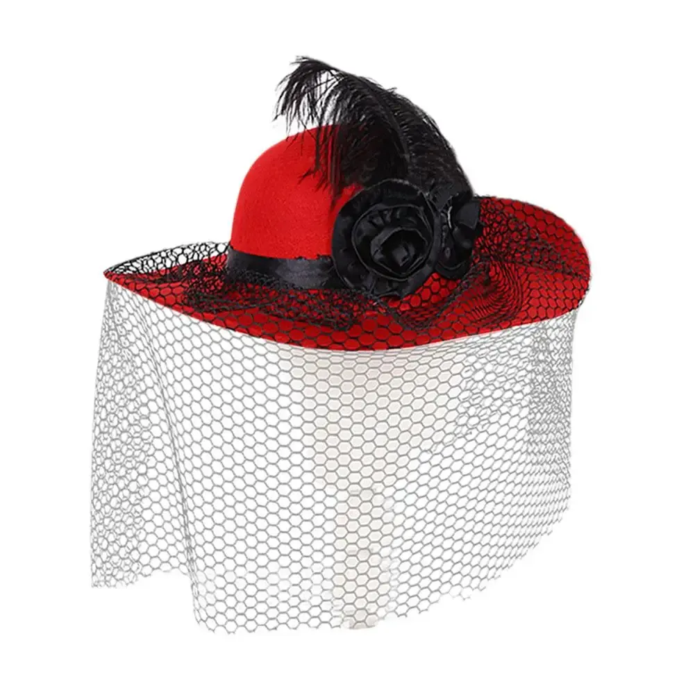 Wedding Hats For Women Vintage Feather Fascinator... From  display picture 3
