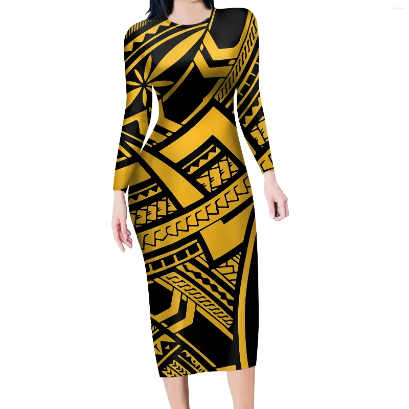 Round Neck Unique Style Tribal Printed Bodycon Dress Round Neck Unique Style Tribal Printed Bodycon Dress