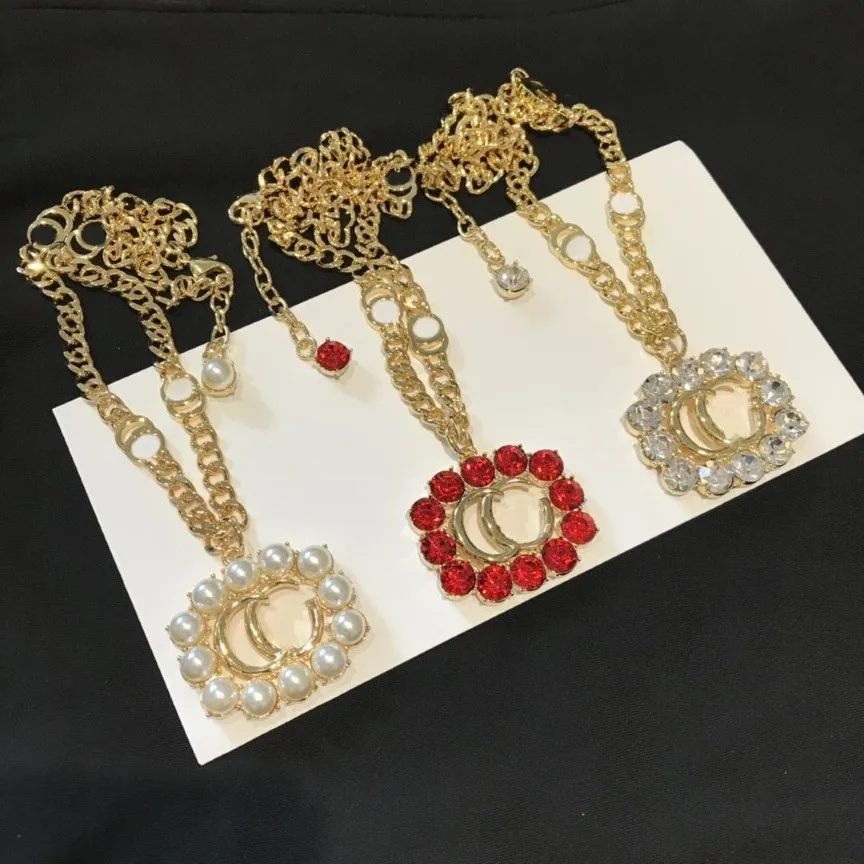 Karışık Moda Marka Kolyesi Elmas Çift G Mektup Kişilik Küpe Kadın Düğün Partisi Tase Mücevherleri Yüksek Kalite Bo2662