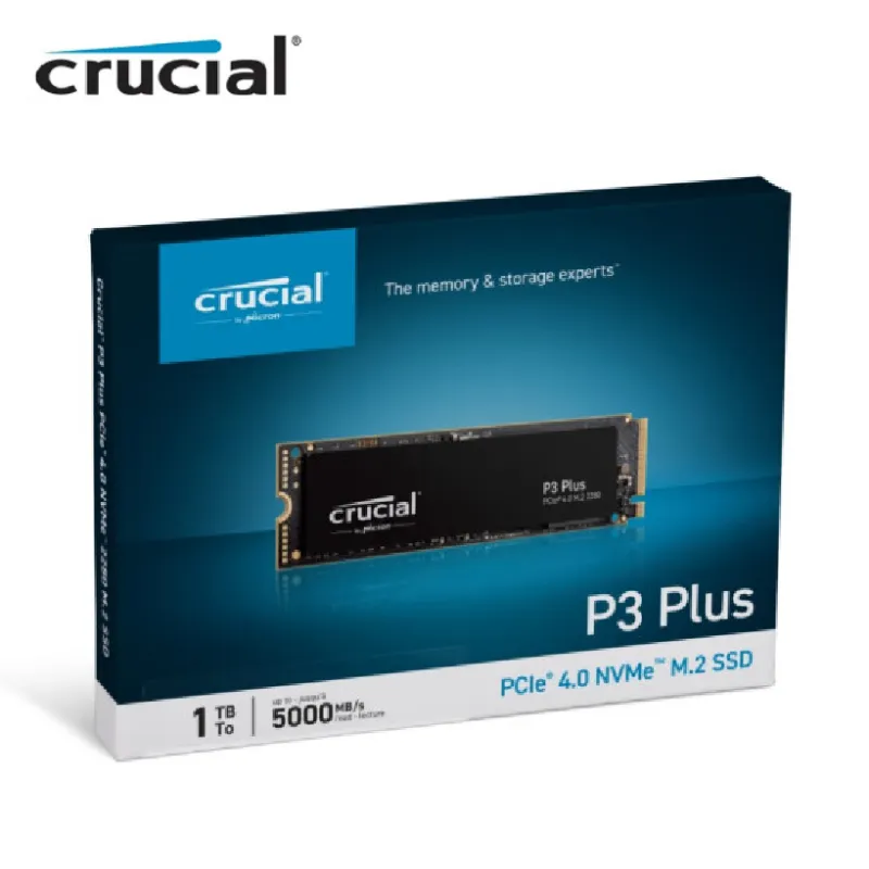 Nvme Crucial Ssd For Laptop Crucial Internal SSDs