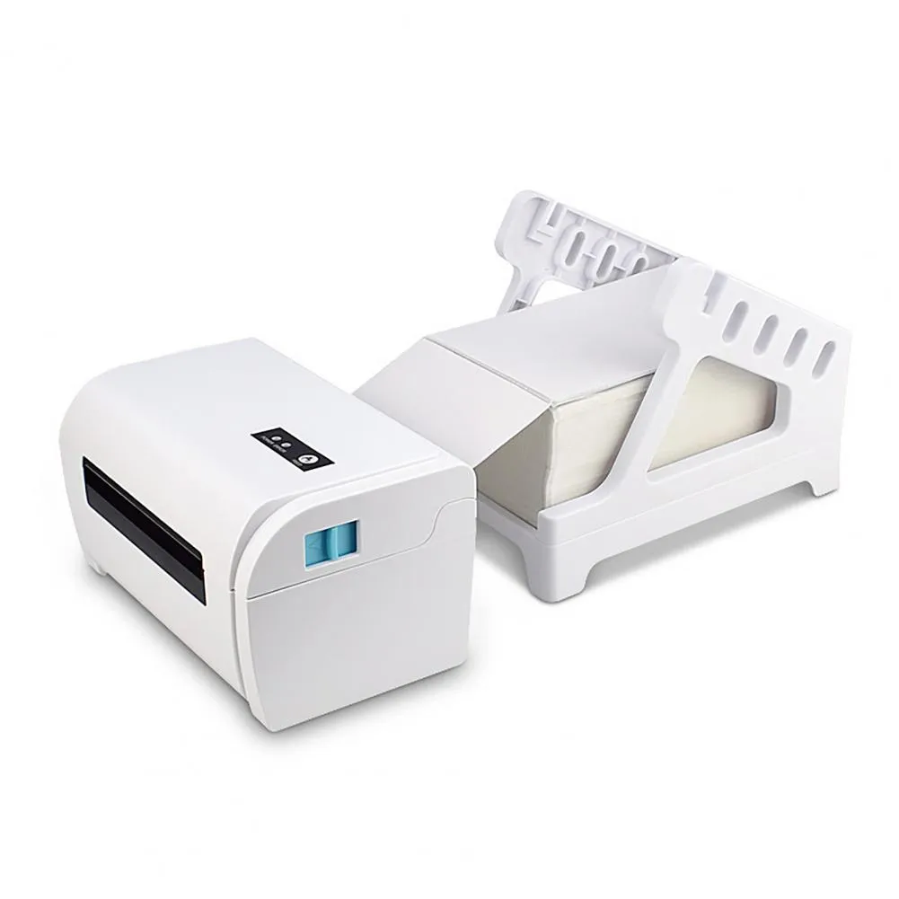 Thermal Barcode Printer Paper Rack with Durable External Label Box ...