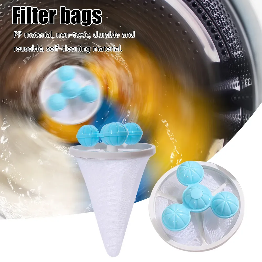 Pet hair filter bag washing machine online