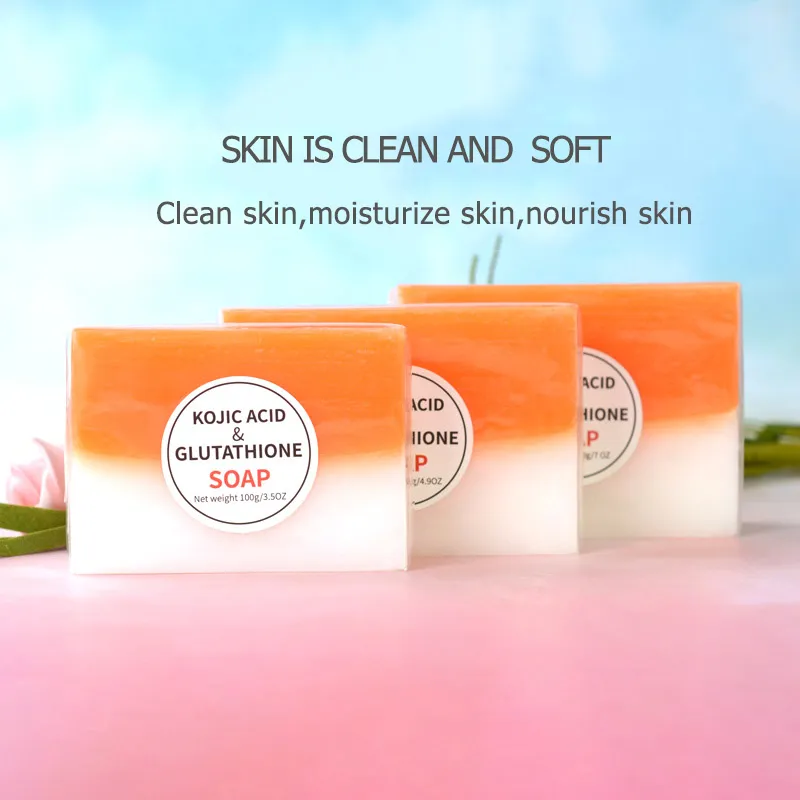 kojic acid plus glutathione soap Glutathione & Kojic Acid Skin Glowing Soap 85g