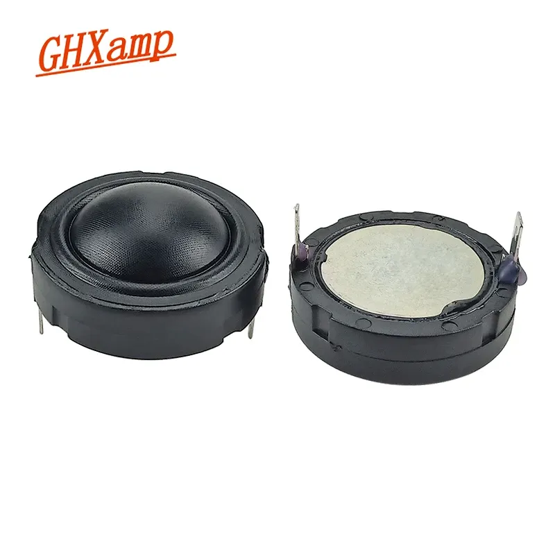Haut-parleurs ghxamp 1,5 pouce 40 mm 25core Tweeter haut-parleur 4ohm 30W Hifi Super Treble Dome Film Néodyme pour la gamme complète compenser 2pcs