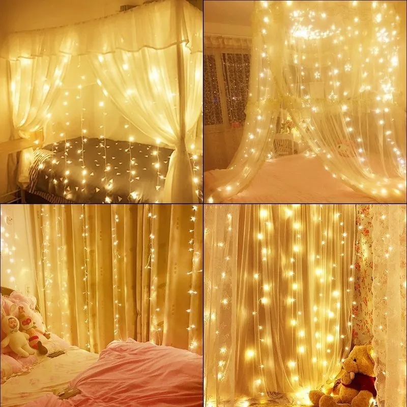 cozy bedroom ideas decorative fairy lights bedroom