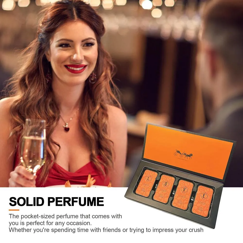 Mens Solid Perfume Long-Lasting Portable Natural Fragrance for Men