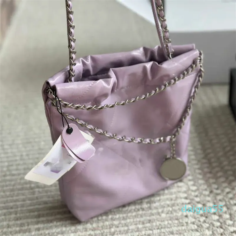 chain buckets Designer Bags mini garbage bag Women Fashion 22Bags Chain Bag Tote Bag Shoulder Bag Lady Shopping Purse
