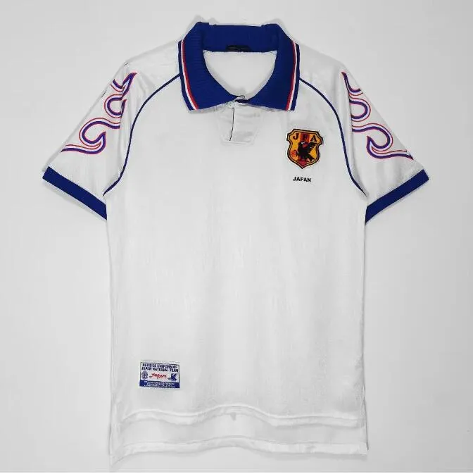 Retro Japan Football Jersey 1998 Home Nakata/Kazu/Nanami