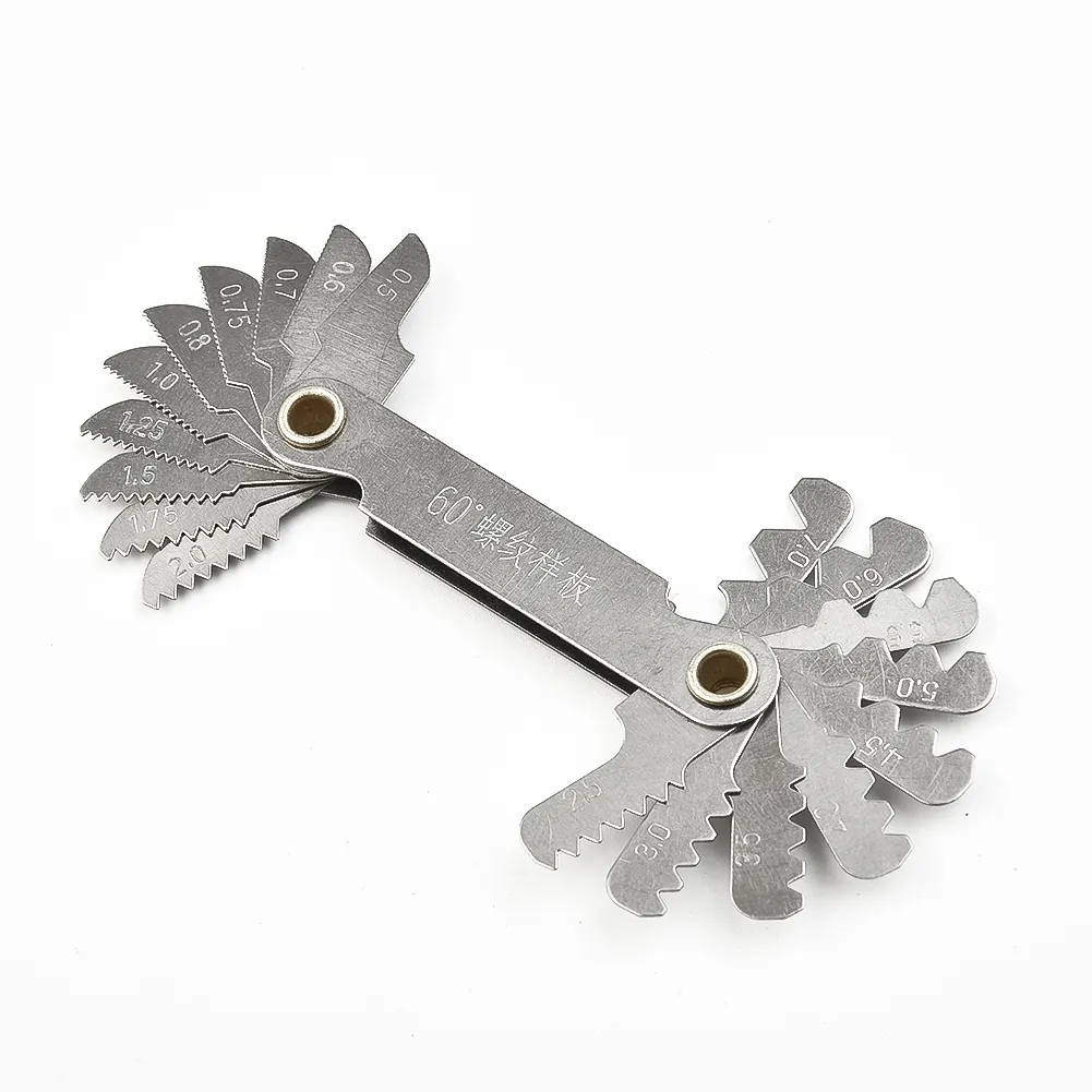 Thread Pitch Cutting Gauge Blade Tool 55 & 60 Screw From