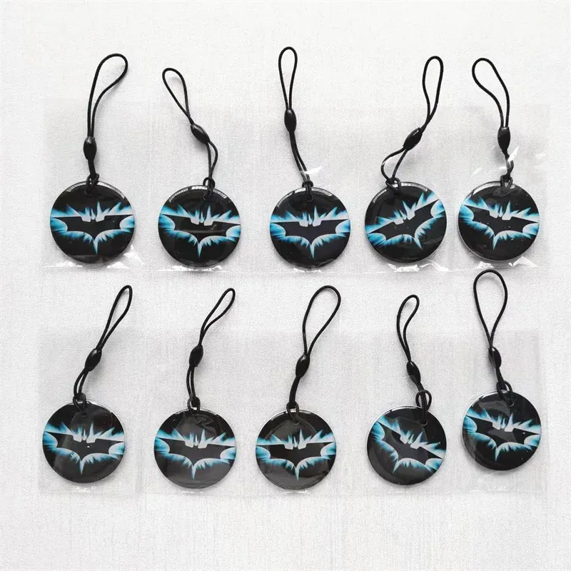 DHgate.com:10-Pack Waterproof RFID Keyfobs with Changeable S50/1K UID ...