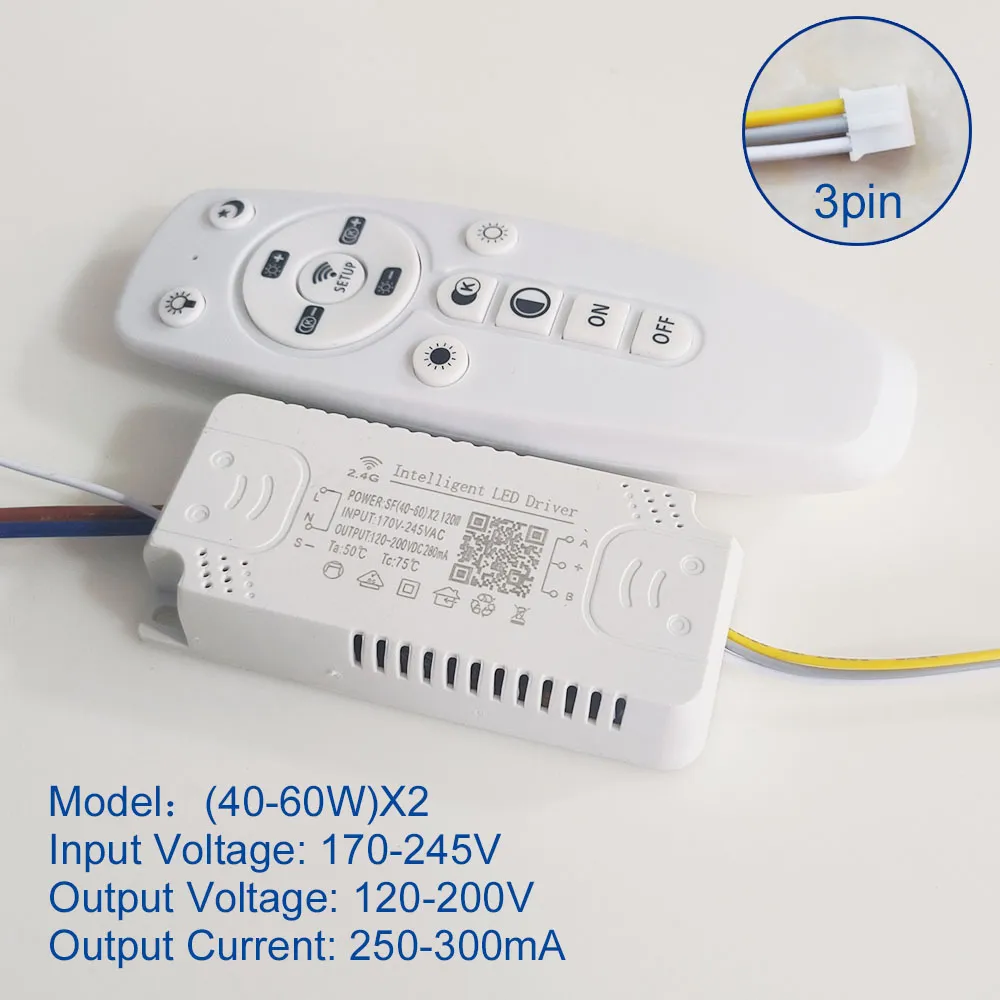2.4G Intelligent LED Driver Remote Control Power New... From Ddmyfriend ...