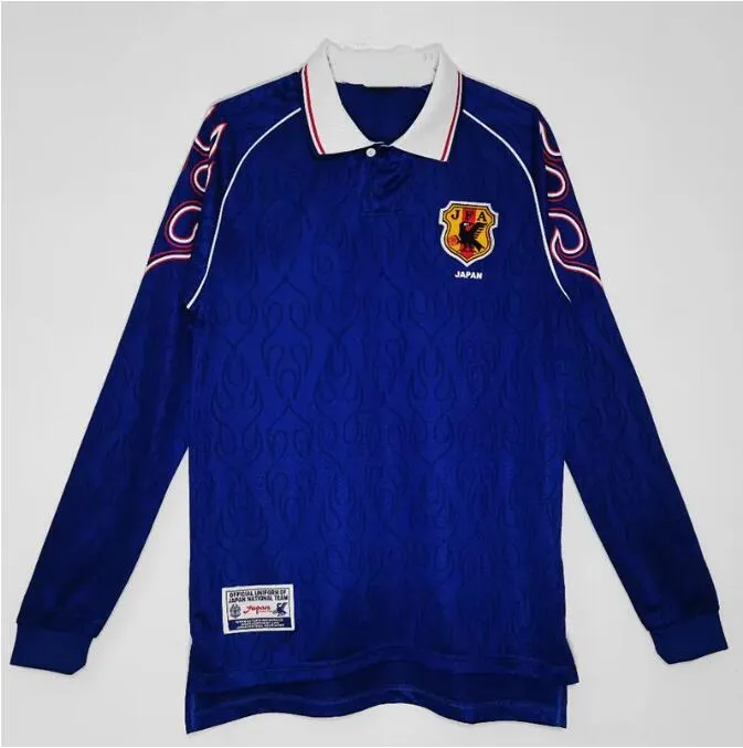 Retro Japan Football Jersey 1998 Home Nakata/Kazu/Nanami