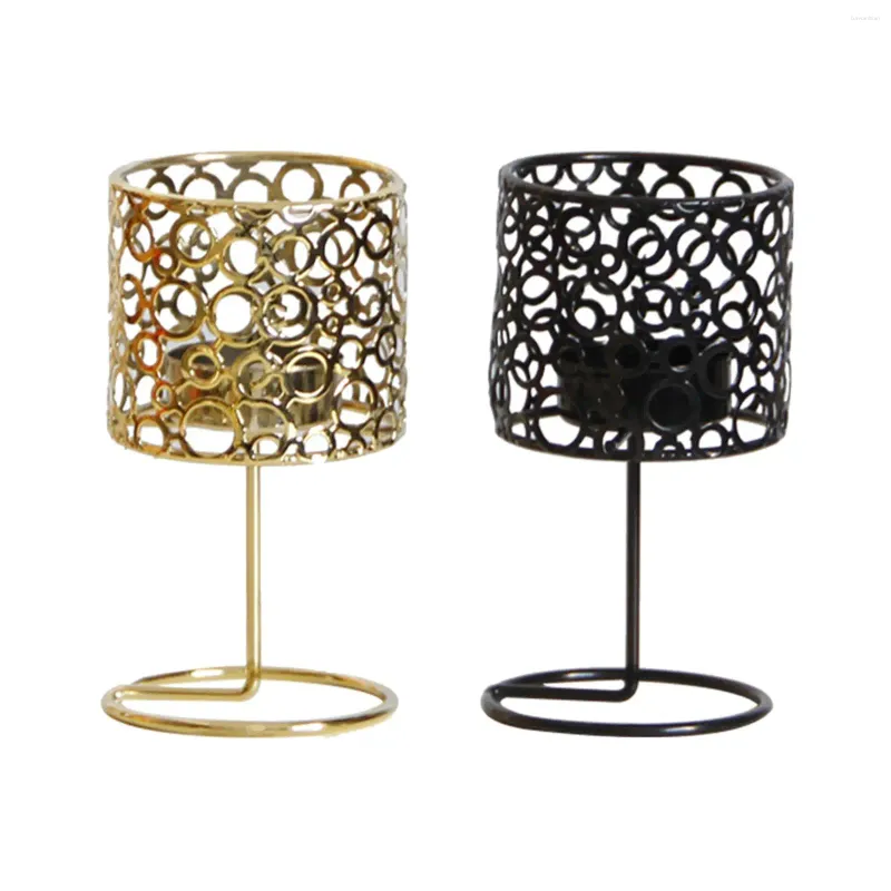 Candle Holders Metal Holder Candleholder For Housewarming Anniversary Wedding Party