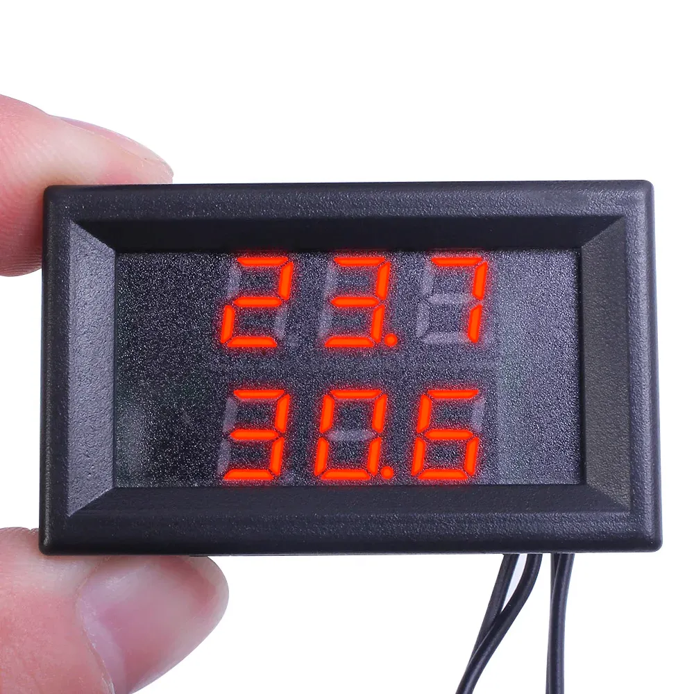 DHgate.com:Mini Dual LED Digital Temperature Controller DC 4V-28V ...