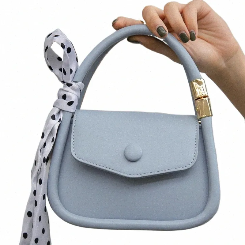 piccola borsa a tracolla in pelle bianca borsa da donna Fi Borse Portafogli e borsette Borsa a mano di lusso Borsa da sella Donna Borsa blu O3sT #