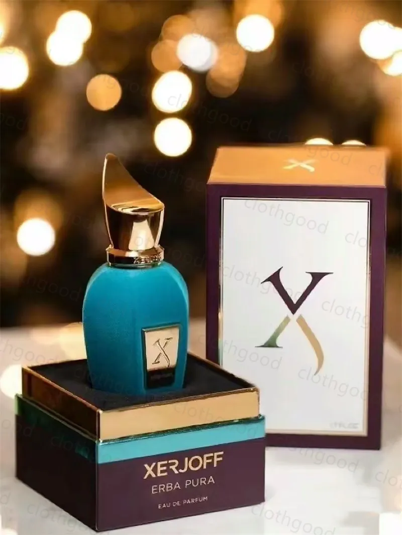 Xerjoff parfum 100ml Opera Erba Pura Verde Accento parfum Soprano Coro eau de toilette Langdurige geur Kwaliteit Keulen Spray