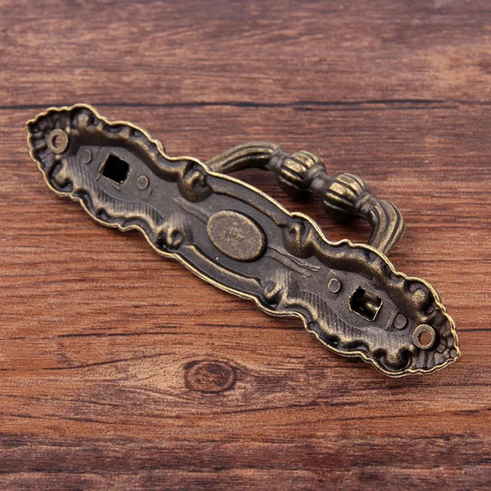 Retro Antique Acrylic Pull Handles for Drawer Cabinet Door Wooden Chest Box  Metal Furniture Pulls from Dhgate Other Furniture - price 18.1