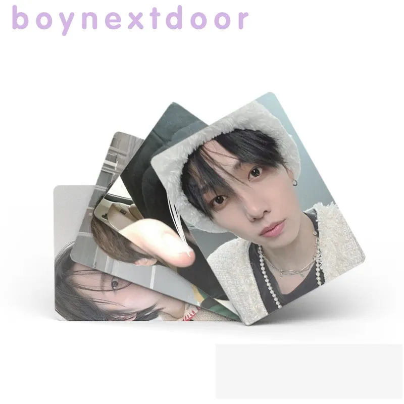 Kpop Boynextdoor Photocards, Copper Paper LOMO From Ddmyhome