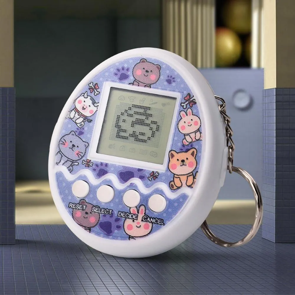 Virtual Cyber Pet Game 168 Pets In 1 Digital Toy | From