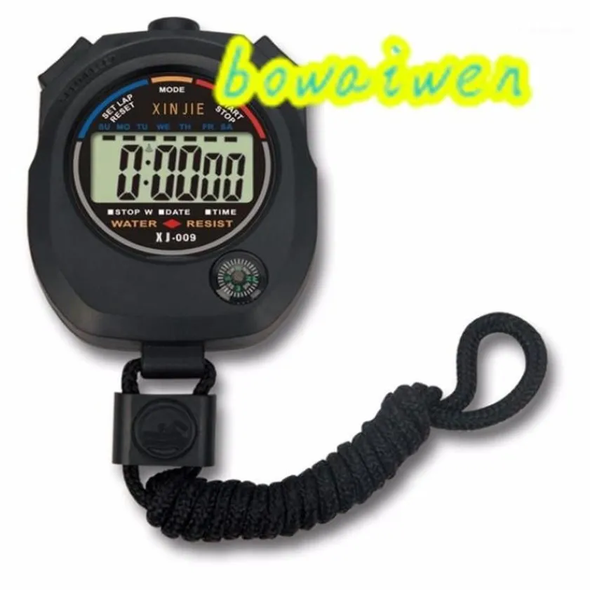 WOLNO-BOWAIJWEN #0057 WODNY DIGRODZONY LCD STOPWATCH CHONOGHT TIMER TIMER LINT SPORTAMIS1293S