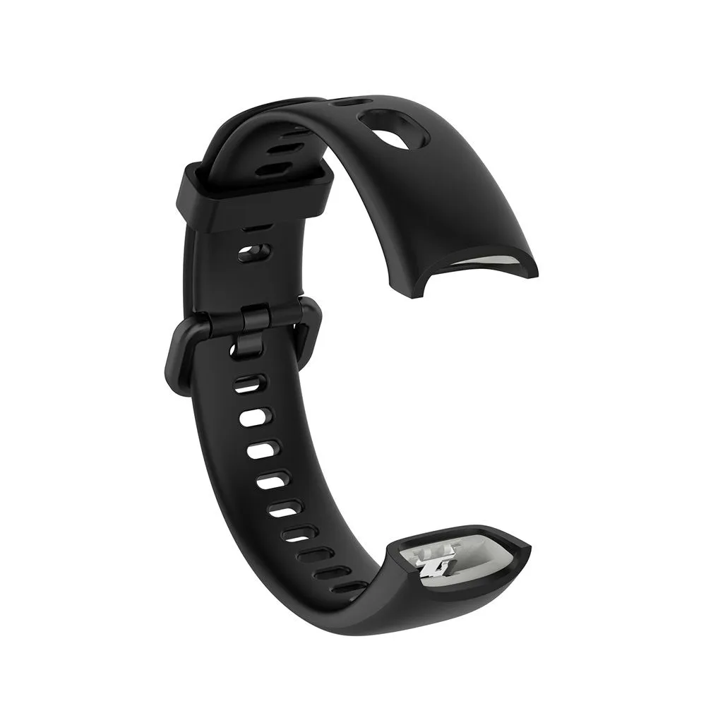 STRAP pour Huawei Honor Band 5 4 Bracelet de remplacement en silicone de groupe de sport pour le groupe d'honneur 5i ADS-B19 accessoires intelligents