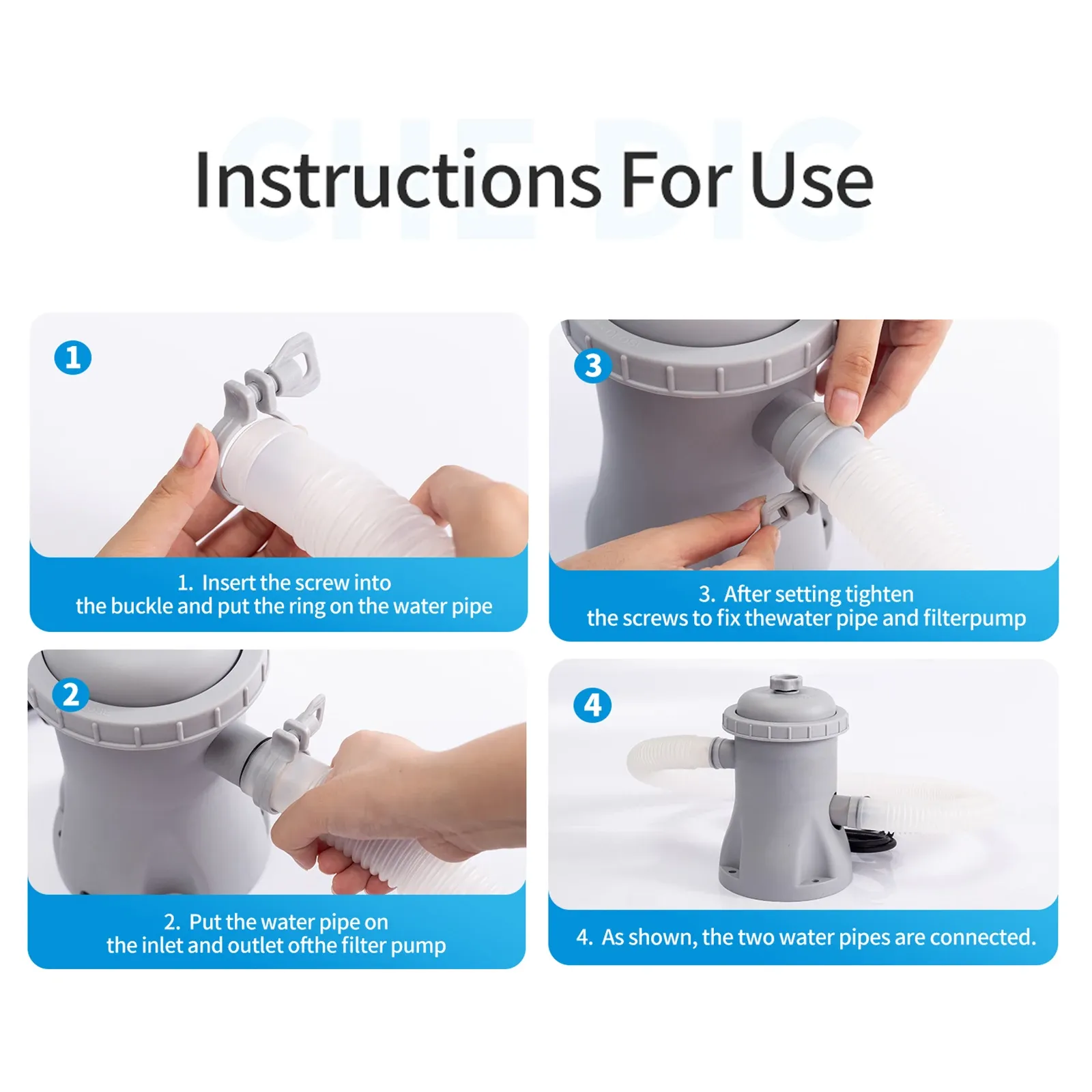 Submersible Water Filter Pump For Pools Portable... From Ddmyperfect ...