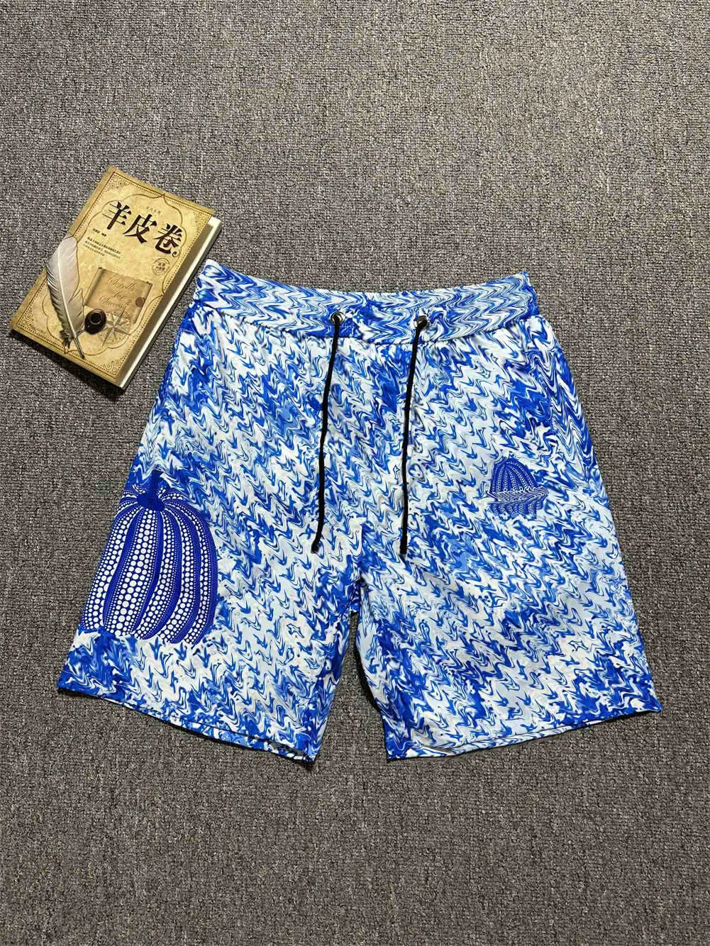 Nouveaux shorts pour hommes Créateurs de mode Shorts décontractés Classique Motif brodé Lettres imprimées Été Maillots de bain à séchage rapide Pantalons de plage de rue Taille asiatique M-3XL # GH37