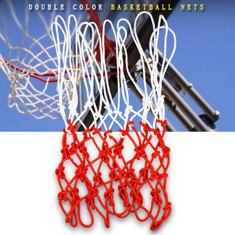 10 Piece Of Basketball Net Outdoor, Professional Heavy Duty Basketball