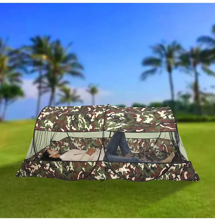 Tente Moustiquaire Portable – Un Abri Léger Contre Les Insectes Pour Camper Tranquille !