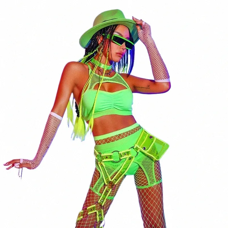 Sexy Dance Costume for Women Gogo Dancer Outfit, Rave Clothes