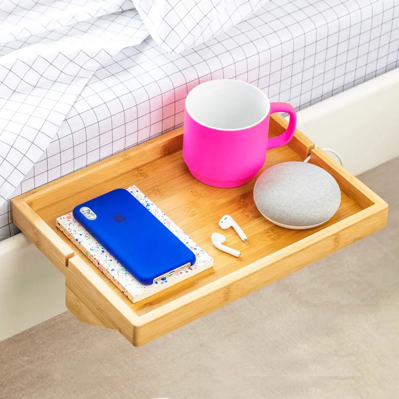 Bedside-Shelf-Bed-Side-Table-Tray-Clip-On-Nightstand-Dorm-Bedroom-Furniture-Fit-Laptop-Book-Drink