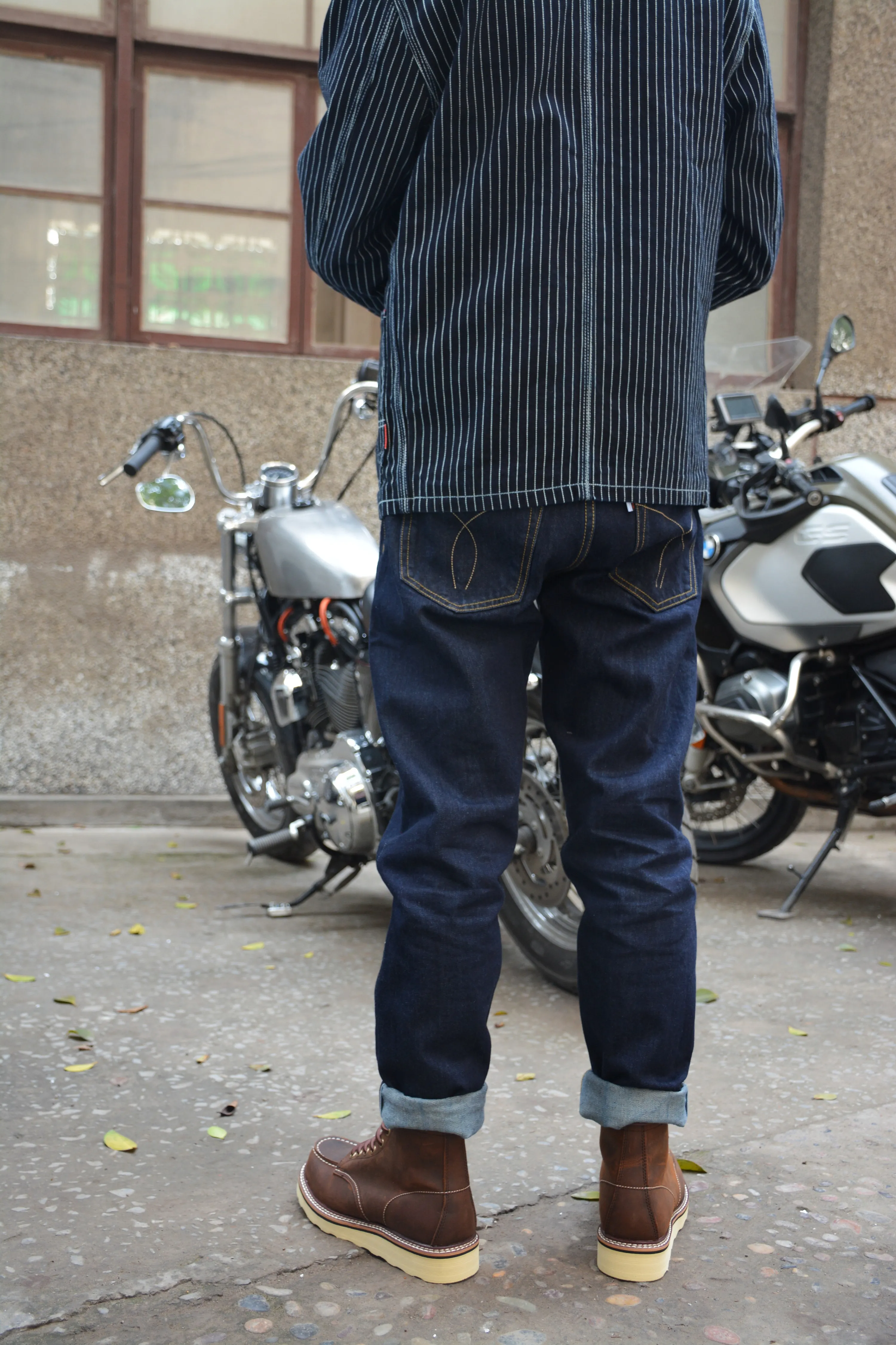 DHgate Mens Handmade Genuine Leather Goodyear Welted Desert Motorcycle Boots Automobiles Motorcycles