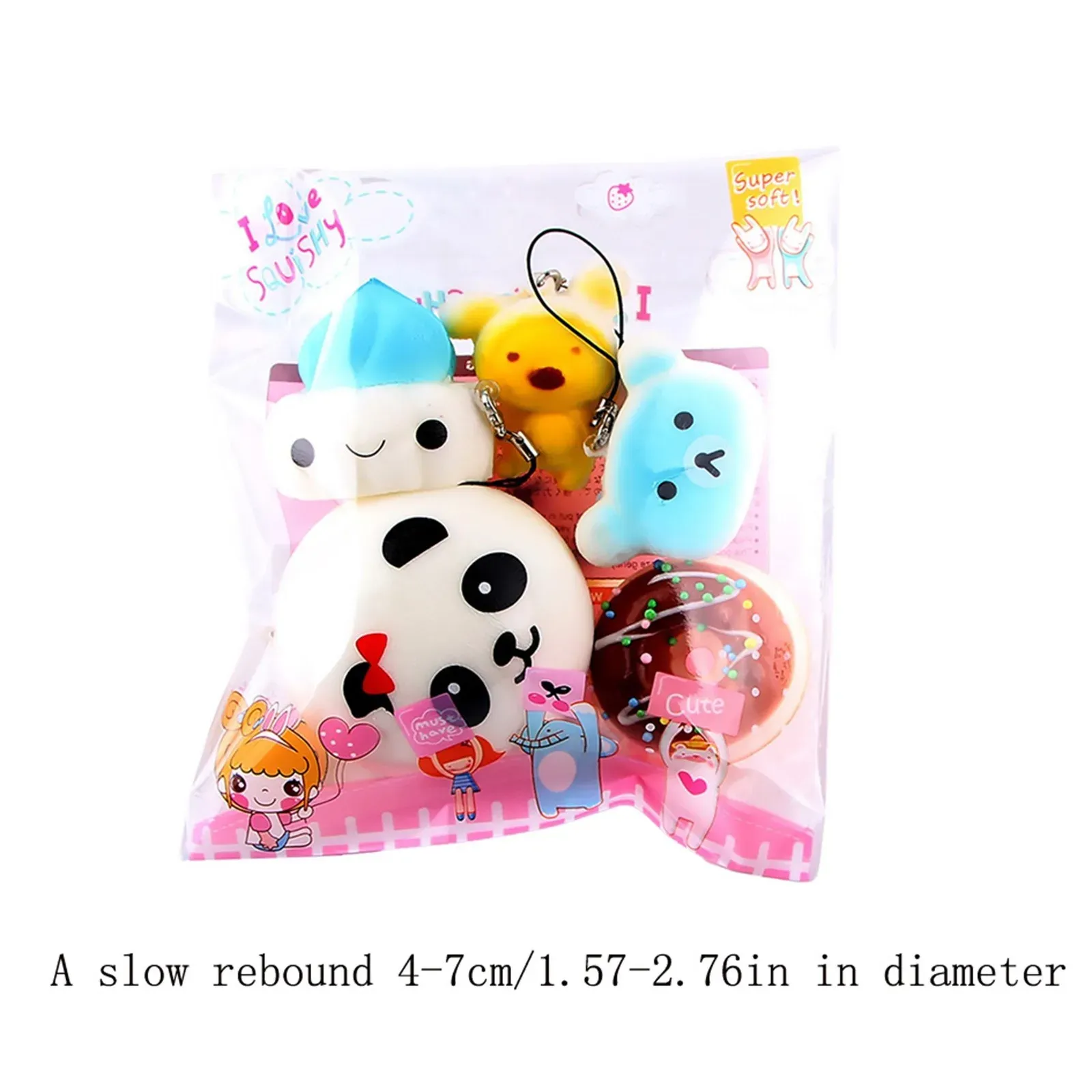 Soft and squishy toys sale