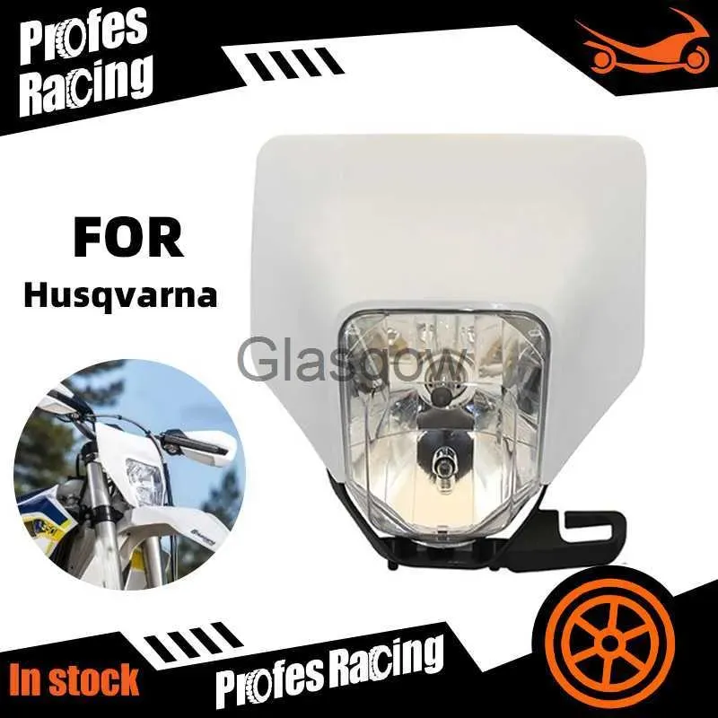 Lighting Motorcycle Lighting Motorcycle Headlight Head Lamp Head Light Lamp Fairing For Husqvarna EXC EXCF XC XCF XCW SX TC TE FE 250 300 3