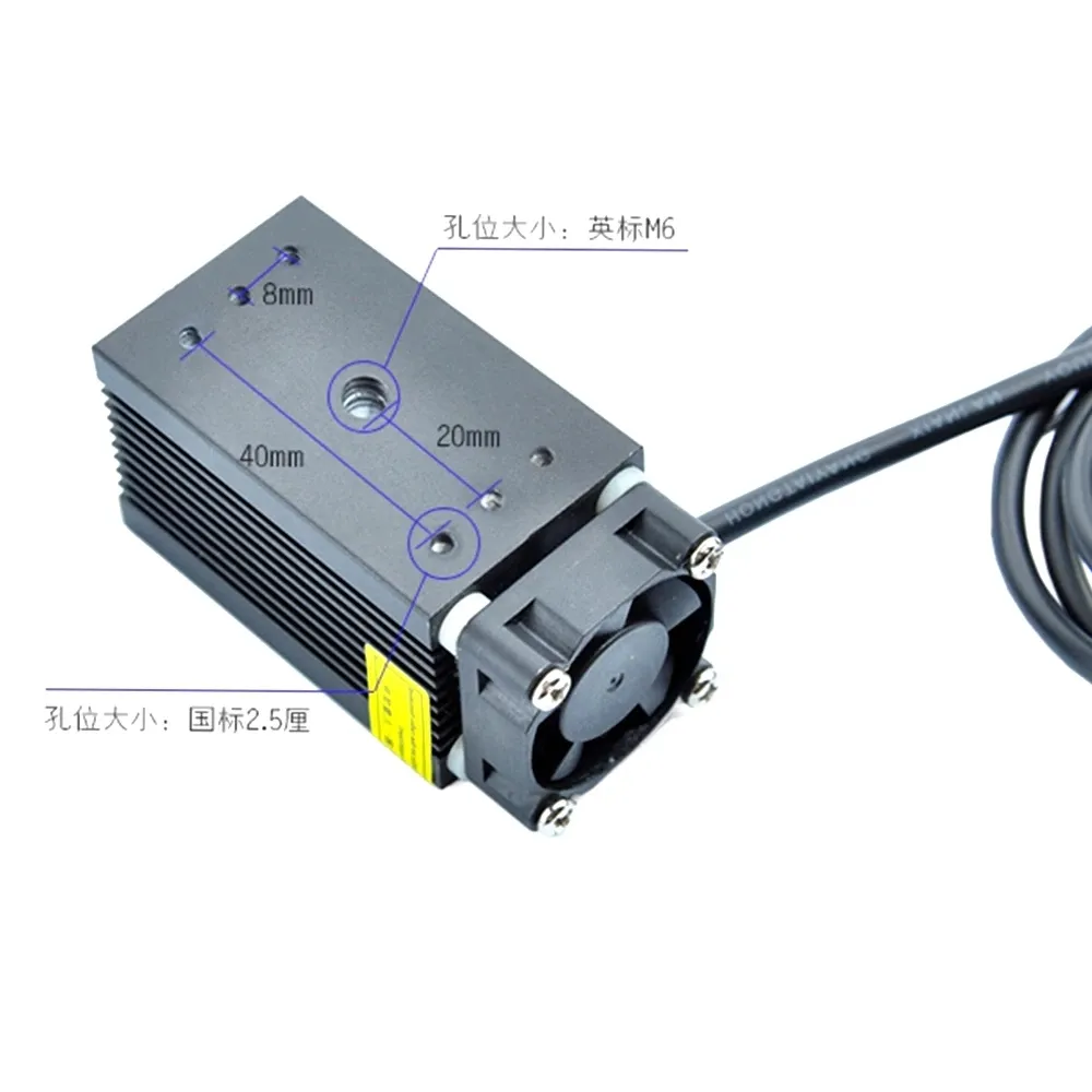 LED Laser Projector Light: High Power Red Dot Diode Module 650nm 660nm ...