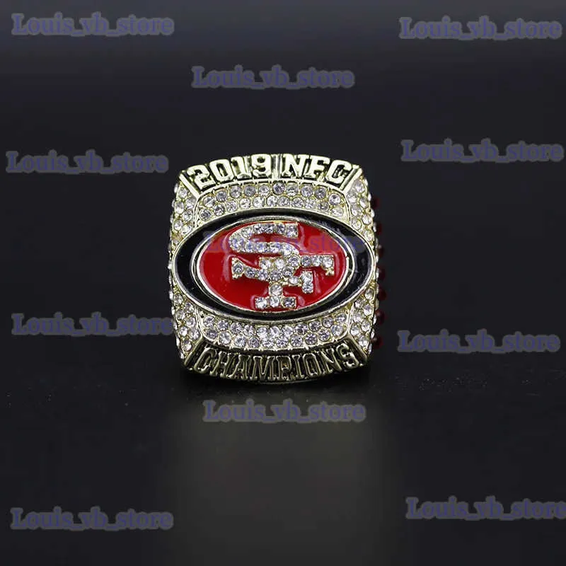 Anelli a fascia Nuovo1981/1984/1988/1989/1994/2012/2019 Anello da campionato Set regalo souvenir per gli amici Anello rugby calcio Regalo Anello souvenir fan T240330