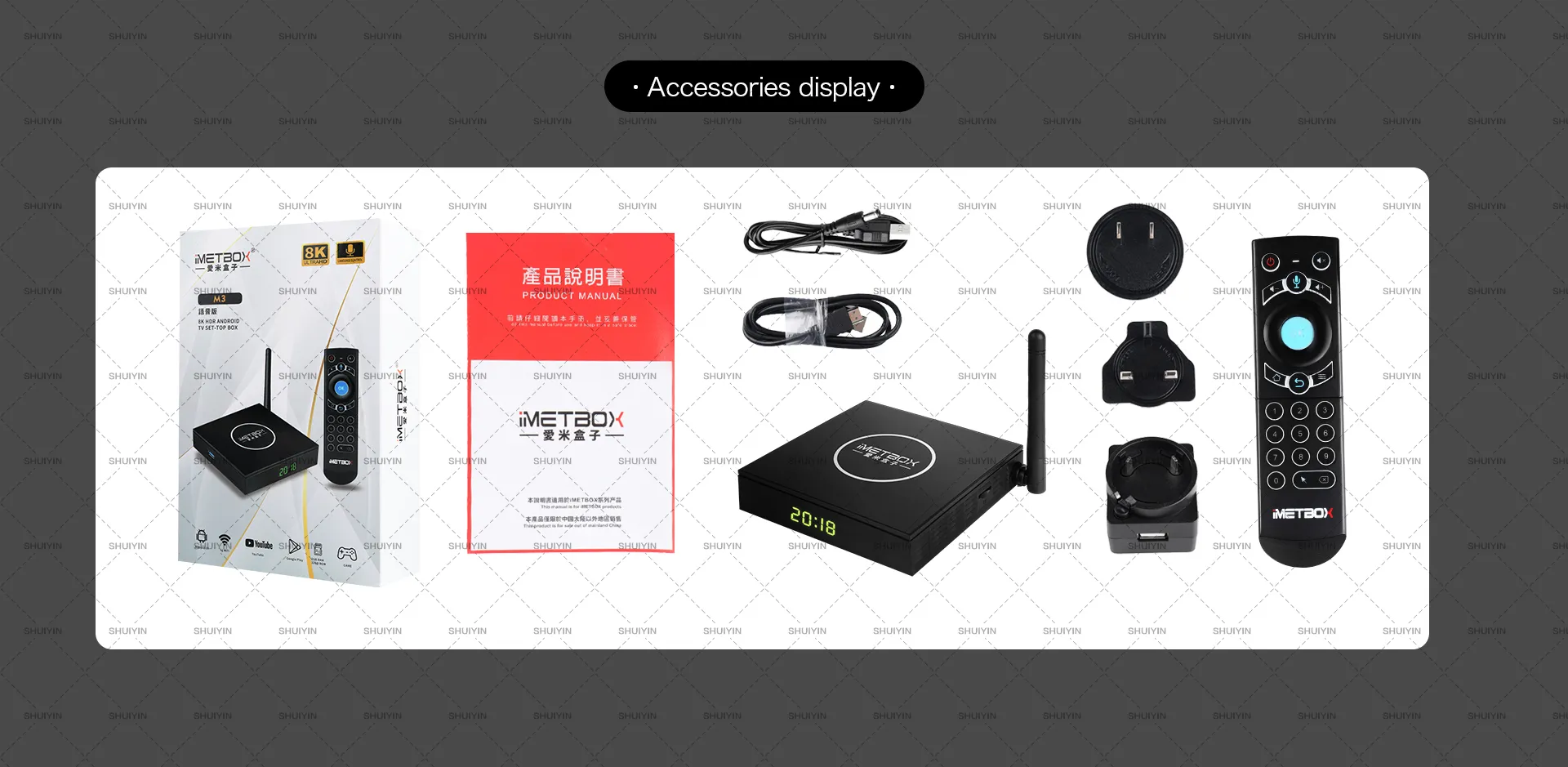 2024 New IMETBOX M3 MAX Android TV Box With Voice From 191,02