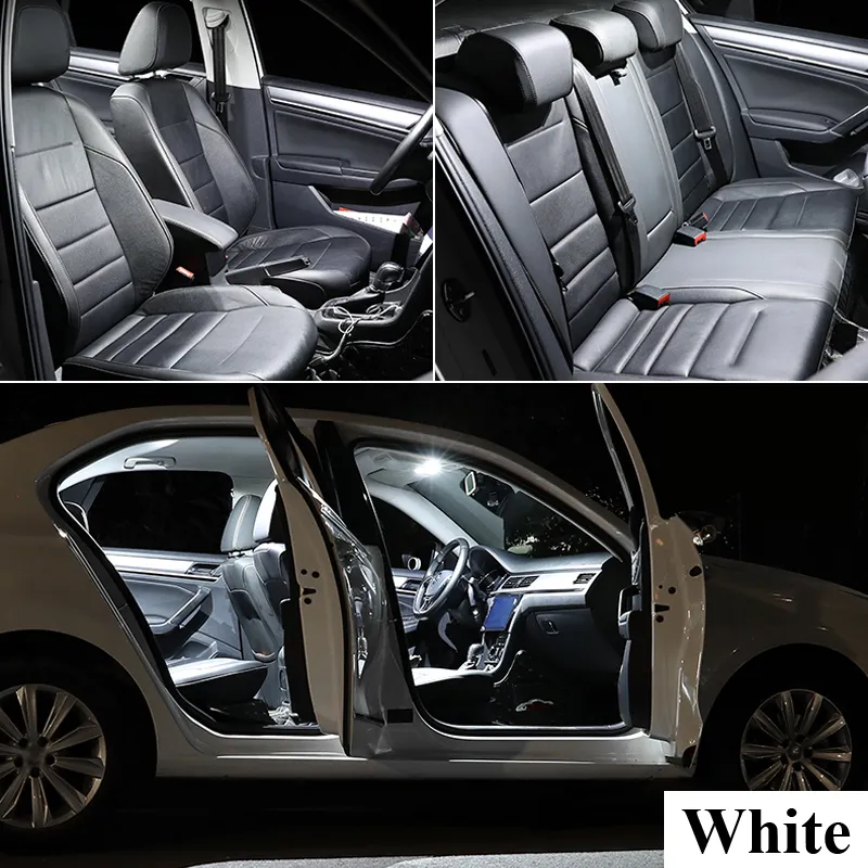 LUX LED Mercedes W212 Premium Interior Kit – 19x 6000K White SMD Bulbs – CANBUS Error Free