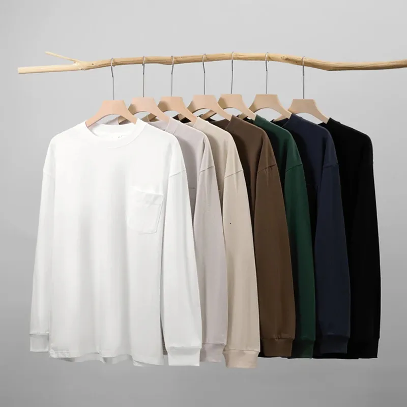 【関税・送料込】[Premium Line] Big loose pocket t-shirts 関税・送料込】[Premium Line] Big loose pocket t-shirts (T
