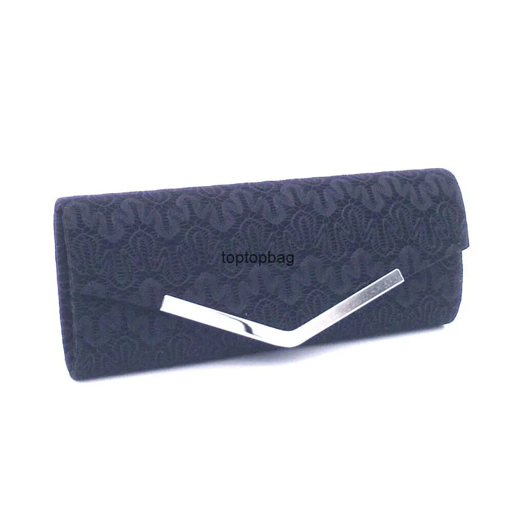 Designer Luxury fashion Diamond Clutch Bags New Wave Lace Bridesmaid Bag Evening Gift Bag Korean Version Simple Handheld Banquet Bag Wallet Crossbody Bag