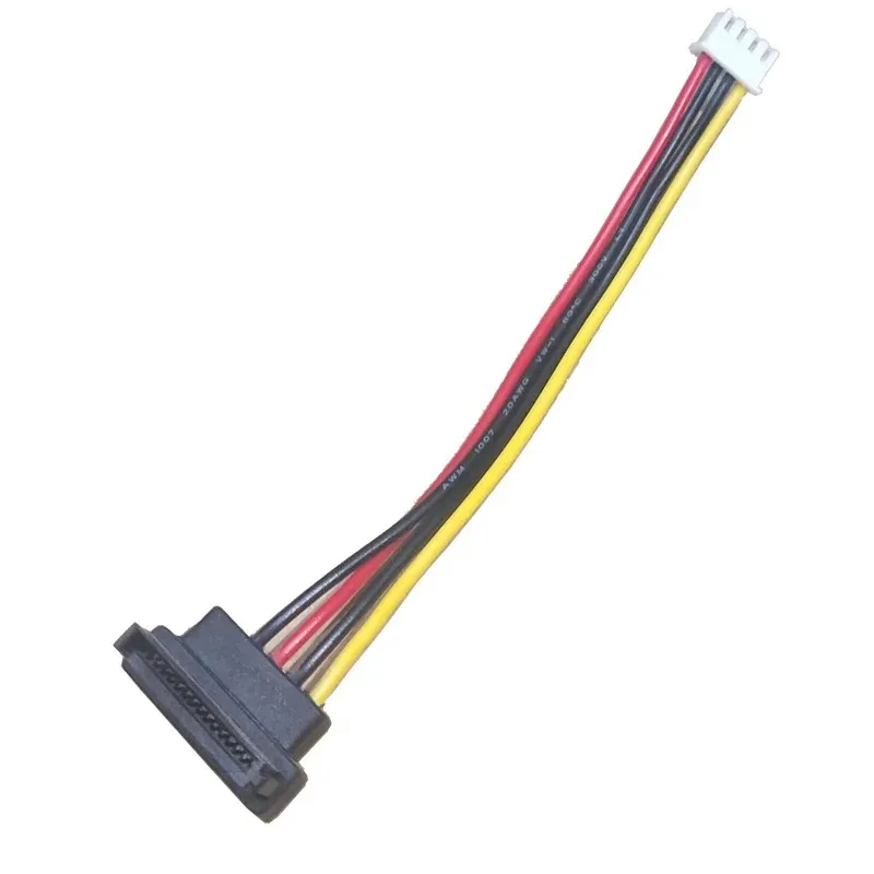 2024 Double schild high-definition zeven-core zuivere koperdraad stroomkabel voor beveiligings-DVR met harde schijf sata-kabel en NVR hostkabel Formower-kabel voor beveiliging DVR